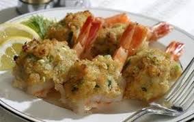 Stove Top Clambake Crevette Recette Crevettes Farcies Crevettes Au Four