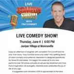 LIVE Comedy Show with Tim Conniff