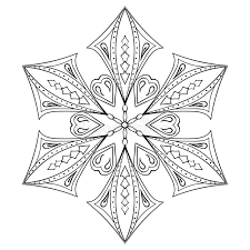 Questions about princess coloring pages. Zentangle Elegant Snow Flake For Adult Coloring Pages Vector Or Stock Vector Illustration Of Decorative Hand 81914976
