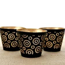 Candle holders from balsa circle also make the perfect gift! Contemporary 3 Piece Metal Votive Holder Set