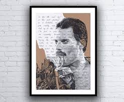 Freddie mercury illustration, freddie mercury poster, freddie mercury art print, queen freddie mercury drawing. Freddie Mercury Portrait Drawing Signed Giclee Art Print With Bohemian Rhapsody Queen Lyrics A5 A4 A3 Size Amazon Co Uk Handmade