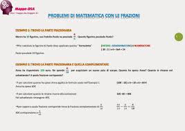 Problemi Di Matematica Con Le Frazioni Esempi Di Risoluzione Problemi Di Matematica Matematica Matematica Scuola Media