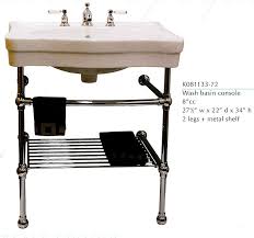 metal console sinks metal console sinks