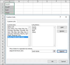 Pick the checkbox option in the form controls area. Create Or Delete A Custom List For Sorting And Filling Data Excel