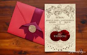 Find customizable harry potter invitations of all sizes. Romance Managed Paper Truly