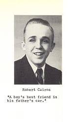 Dr. Robert Kalb, AQ Class of 1974 is with his dad, Lawrence Kalb, AQ Class  of 1949