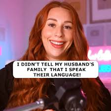 My In-Laws Didn't Know I Understand Their Language