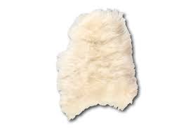 Tapis peau de bete conforama. Tapis Mouton Blanc