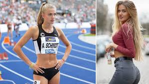 She is a german athlete. Can T Help Falling In Love With Bewitching German Runner Alica Schmidt News 24h