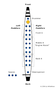 Crew Positions Colour City Dragons