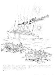 Printable titanic coloring pages for kids. Pin On Titanic Livre A Colorier