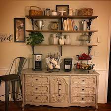 A big part of why i created gypsy barn was to find creative and inventive ways to keep things from going to the landfill or burn sites, when they are still useable in some way shape or form. 12 Creative Diy Coffee Station Ideas For The Home