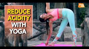 If you are someone who suffers occasionally from mild symptoms of bloating, gas and acidity, turn to healing practices such as yoga. Yoga To Reduce Acidity And Gas Triangle Pose Yoga Tak Youtube