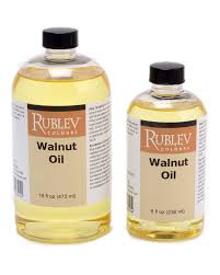 Do not use boiled linseed oil. Shop Natural Pigments Walnut Oil Rublev Colours Walnut Oil Natural Pigments