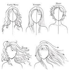 Easy Step By Step 9 Art Draw To Practice For You Page 4 Of 9 9facts How To Draw Hair Art Tutorials Art Techniques