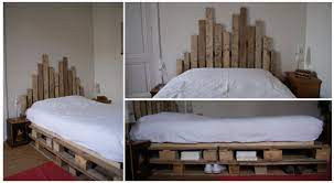 Avant de vous lancer dans la construction, veillez à bien dépoussiérer la palette. 20 Tutos Pour Fabriquer Une Tete De Lit Avec Des Palettes Diaporama Photo