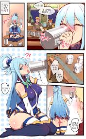 Post 3732480: Aqua comic KonoSuba:_Gods_Blessing_on_this_Wonderful_World!  ooyun