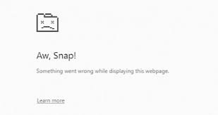 After hovering your mouse cursor to the top of the screen, click on the safari text to open its drop. How To Fix The Aw Snap Bug In Google Chrome 78