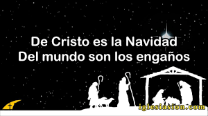 De Cristo Es La Navidad Youtube