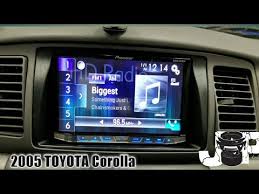 We have a 2000 toyota corolla that we bought used. 2005 Toyota Corolla Radio Removal Pioneer Install Youtube