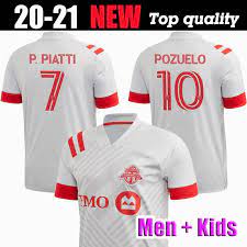 The 2019 toronto fc primary jersey is predominantly red but features thin black trim on the. Grosshandel 2020 2021 Mls Toronto Fc Fussball Jersey 20 21 Away Manner Kinder Kit 17 Altidore 10 Pozelo Fussball Hemd Toronto Morrow Bradley Football Uniform Von Lys2019 13 37 Auf De Dhgate Com Dhgate