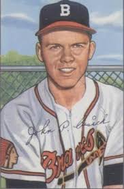 1922 E120 American Caramel Reprint #34 John Graney Indians 8