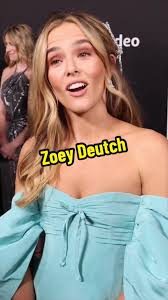 Zoey Deutch at the “Something From Tiffany’s” Premiere