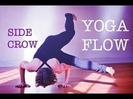 35 Minute Yoga Flow For Balance Side Crow Pose Anita Goa Youtube Side Crow Pose Crow Pose Yoga