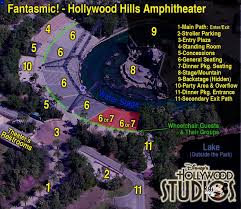 Fantasmic Seating Chart Disney World Map Disney World