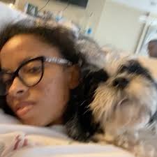 13 years down, I pray we get 13 more. Say Happy Birthday to my baby!  🐾🫶🏽🐶