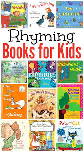 Rhyming Books For Kids Our Favorites Rhyming Books Preschool Books Rhyming Activities