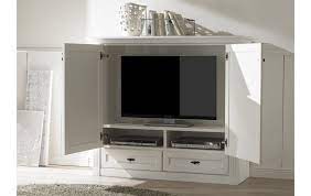 Inhaltsverzeichnis worin unterscheiden sich tv schränke von einem normalen schrank? Tv Schrank Vintage Weiss 596600003 8 Wohnwelt Von Harten