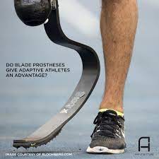 Do Blade Prostheses Give Adaptive Athletes An Advantage Amputee Adaptive Sports Athlete