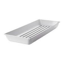 Variera Kruidenrek Hoogglans Wit Breedte 20 Cm Diepte 50 Cm Hoogte 5 4 Cm Kruidenrek Keukenla Organisatie Opberg Ikea