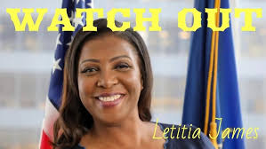 Letitia James Warned|Back Off Trump|Your FAT BUTT will Face Jail Time! 🔥  #donaldtrump #letitiajames