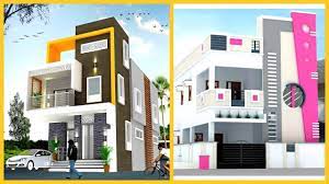 Best 30 front elevation designs for 2 floor house double floor elevation designs. Modern Two Storey House Front Elevation Designs Two Cute766
