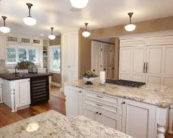 kitchen cabinets and granite