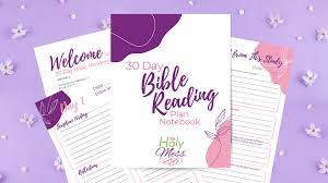 Basic study principles throughout this study, we apply a series of basic study principles for understanding the bible. 30 Day Bible Study Notebook Pdf Printable The Holy Mess