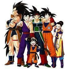 Bardock Y Goku Y Gohan Y Goten Y Chi Chi Y Goku Y Raditz Y Bardock Anime Dragon Ball Super Dragon Ball Z Dragon Ball