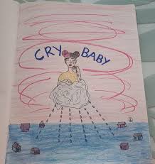 My Asethetic Art Book Crybaby Album Cover Wattpad