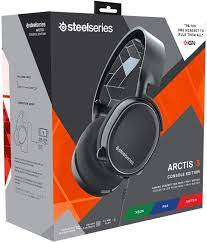 Steelseries Arctis 3 Console Edition Gaming Headset For Playstation Xbox One Nintendo Switch Vr Gaming Headset Best Gaming Headset Wireless Gaming Headset
