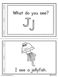 The letter j is the fourth least used of the alphabet but still has some great words like joy and jubilee. Letter J Words Printable Mini Book Myteachingstation Com