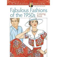 49 видео 55 810 просмотров обновлен 17 мая 2021 г. Adult Coloring Book Creative Haven Fabulous Fashions Of The 1950s Coloring Book Creative Haven Coloring Books By Ming Ju Sun Paperback Target