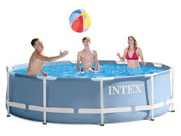Alle Metallframepools Metallframepools Pools Intexpool Schweiz Sommerzeit Ist Poolzeit