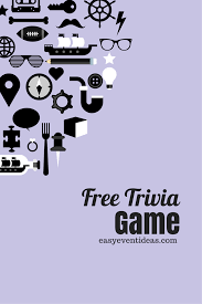 Please, try to prove me wrong i dare you. Free Trivia Game For Your Trivia Night Event Easy Event Ideas