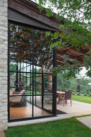 Back porch darlana medium hanging lantern in bronze: Back Porch Ideas If You Have A Back Porch You Probably Have Been As Guilty As The Rest Of Us By Not Doing Much To Provide Hauswand Architektur Hintergarten