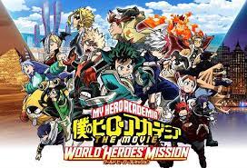 World heroes' mission has just been revealed. My Hero Academia Announces Worldwide Fan Event For World Heroes Mission Movie Jcr Comic Arts