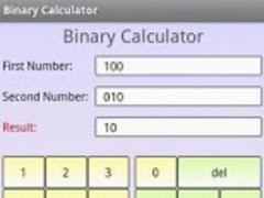 The primary function of this app is number system's base conversion. Binary Calculator Free 2 0 Free Download