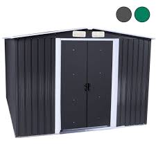 Zelsius Gerateschuppen Mit Schiebetur B 236 X T 174 X H 190 Cm Ebay Gartenhaus Metall Gartenhaus Gartenhaus Kaufen