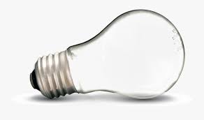 Png Lights For Picsart Download Clear Light Bulb Png Free Transparent Clipart Clipartkey